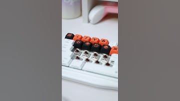 A keyboard where you can change the keycaps yourself is so much fun! #gaming #kemove #short
