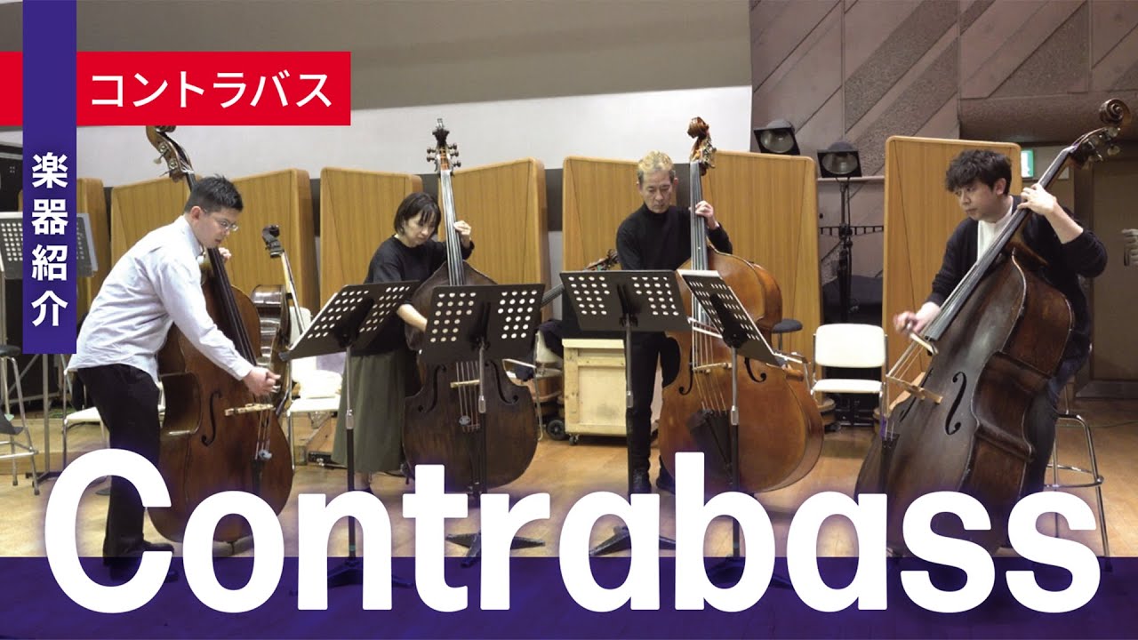 18枚！名曲・秘曲が大集合コントラバス奏者必聴！コントラバス入りの室内楽 Introducing the Contrabass Instrument: A Fun and Learned
