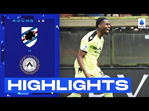 Sampdoria Udinese Goals And Highlights