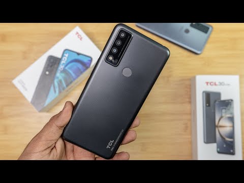 TCL 30 XE 5G UNBOXING & FIRST IMPRESSIONS