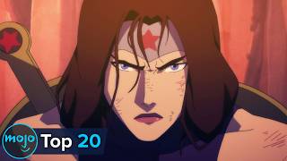 Top 20 Greatest Animated Superhero Movies Of All Time