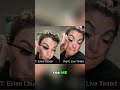 Live Tinted vs. Estee Lauder: Best Mascara Battle #shorts