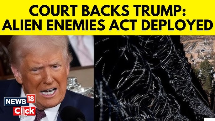 Supreme Court Allows Trump To Enforce Alien Enemies Act For Rapid Deportations For Now | N18G