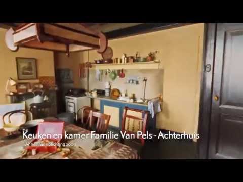 Anne Frank Huis Rondleiding - YouTube