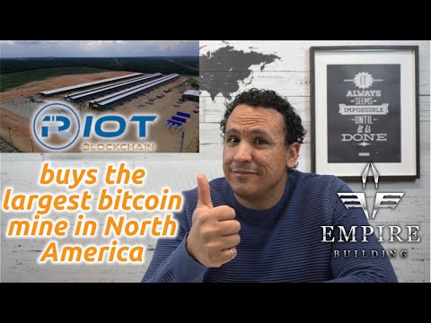 Riot Blockchain just changed the game (North Americas largest bitcoin mine)