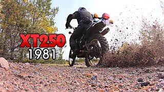 Yamaha Xt250 1981 - off road