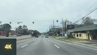 Columbus, GA: Manchester Expressway (State Route 85 South & US 27 Alternate) [4K]