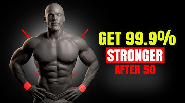 ONLY 4 Exercises Make You Stronger Than 99 9% of People After 50