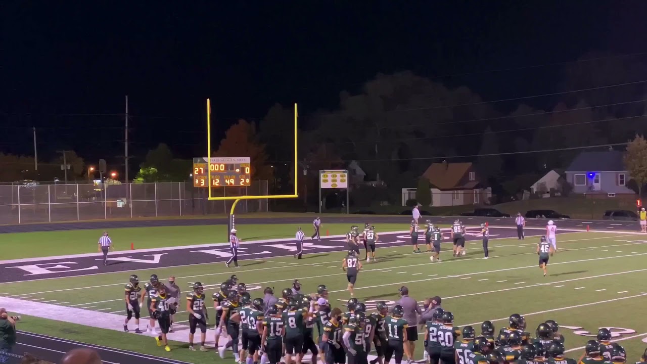 Bryce Morris 2020 senior year kicks (2021 Kicker/Punter) DC Everest, Schofield WI (short season)