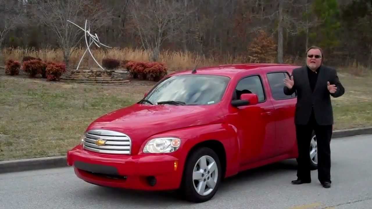 The 2011 Chevy Hhr Lt2 Is Now Youtube