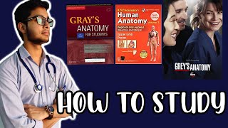 How to study Anatomy | Second Year MBBS Student | Hindi/Urdu | Funny