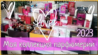 показываю 240 парфюмов за 25 минут ❗/МОЯ КОЛЛЕКЦИЯ 2023🌺