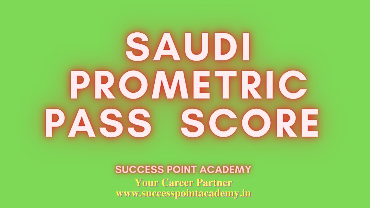 Saudi prometric exam result