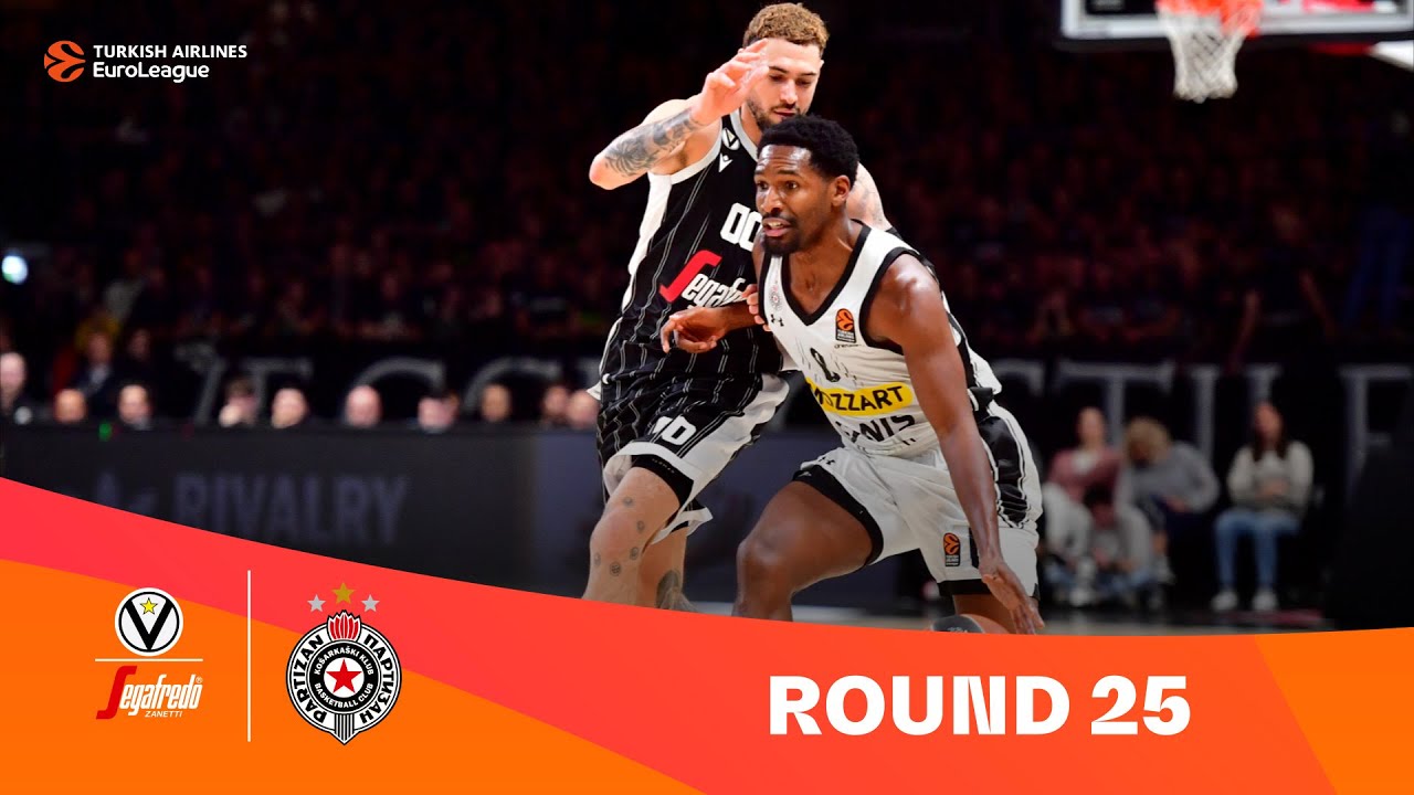 Virtus-Partizan | Round 25 Highlights | 2023-24 Turkish Airlines EuroLeague
