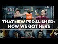 That NEW Pedal Shed: Arrived & Barely Standing – Behind The Scenes Intro