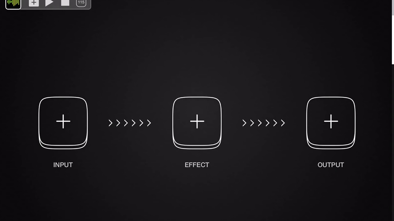 Audiobus 3 BeatHawk LoopyHd Jam