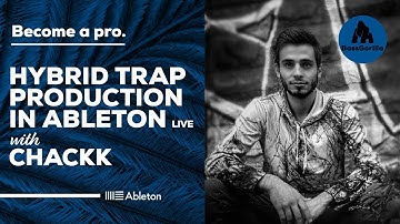 Hybrid Trap Track Secrets Exposed! #shorts #shortsvideo | Hybrid Trap in Ableton Live With Chackk