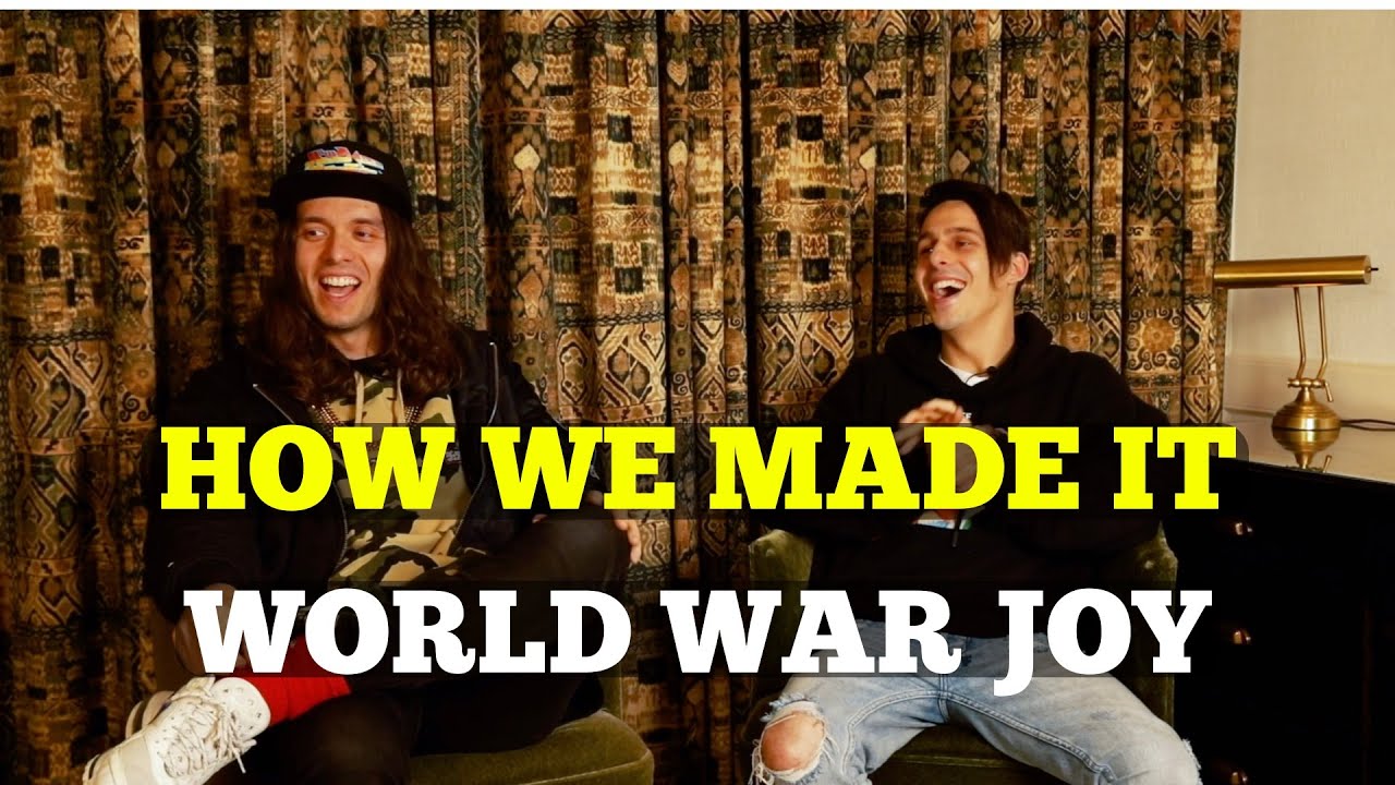 How We Made It - World War Joy Tour - The Chainsmokers