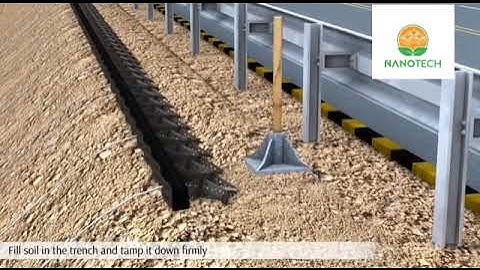 Nanotechgroup.vn Hướng dẫn thi công Geocell Gia cố mái taluy, mái dốc