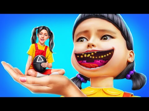 Kami Membuat Boneka Cowok Squid Game RAKSASA Di Kehidupan Nyata!
