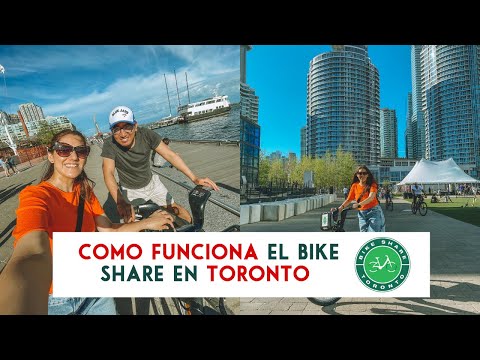 Alquilando Bicicleta por Toronto | Cómo funciona el Bike Share en Toronto | Bike Share in Toronto |