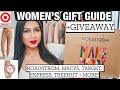 HUGE WOMEN&#39;S HOLIDAY GIFT GUIDE 2020 + GIVEAWAY | FEAT. NORDSTROM, MACY’S, TARGET, TREEHUT, + MORE!