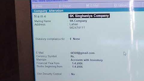 Tally accounting tutorial Nepali Part-1_ Learn Tally Erp 9.0 in nepali_ Tally सिक्नुहोस् नेपालमा_SK