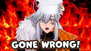 IRL Cooking Stream Goes Very Wrong