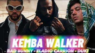 Eladio Carrion , Bad Bunny & Duki - KEMBA WALKER (video oficial) Prod By Prod . REIN23