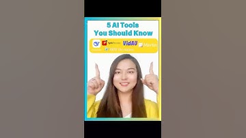 5 AI tools to save you time and money. #deepseek