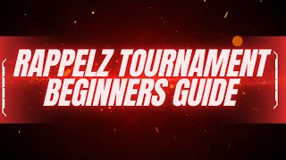 The Beginners Guide for Rappelz Tournament
