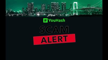 YouHash | Cloud Mining | Scam Alert