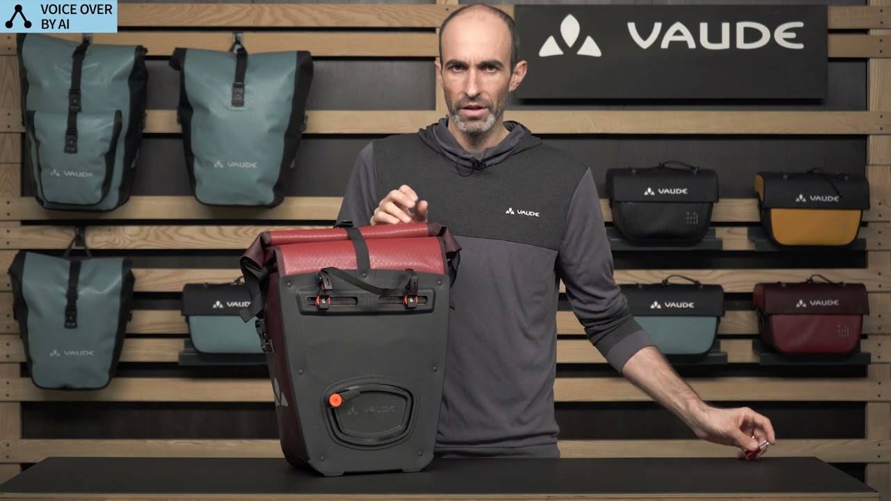 Bike bags Aqua Serie | englisch | VAUDE - YouTube