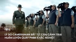 Lý do Cameraman bất tử: Cận cảnh trại đào tạo quay phim như trong quân ngũ | RGB - Creative Vibes