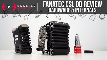 FANATEC CSL DD REVIEW - Part 1 - Hardware & Internals