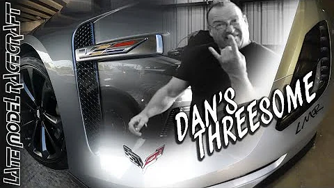 Dan does a C7 Stingray & CTS-V3