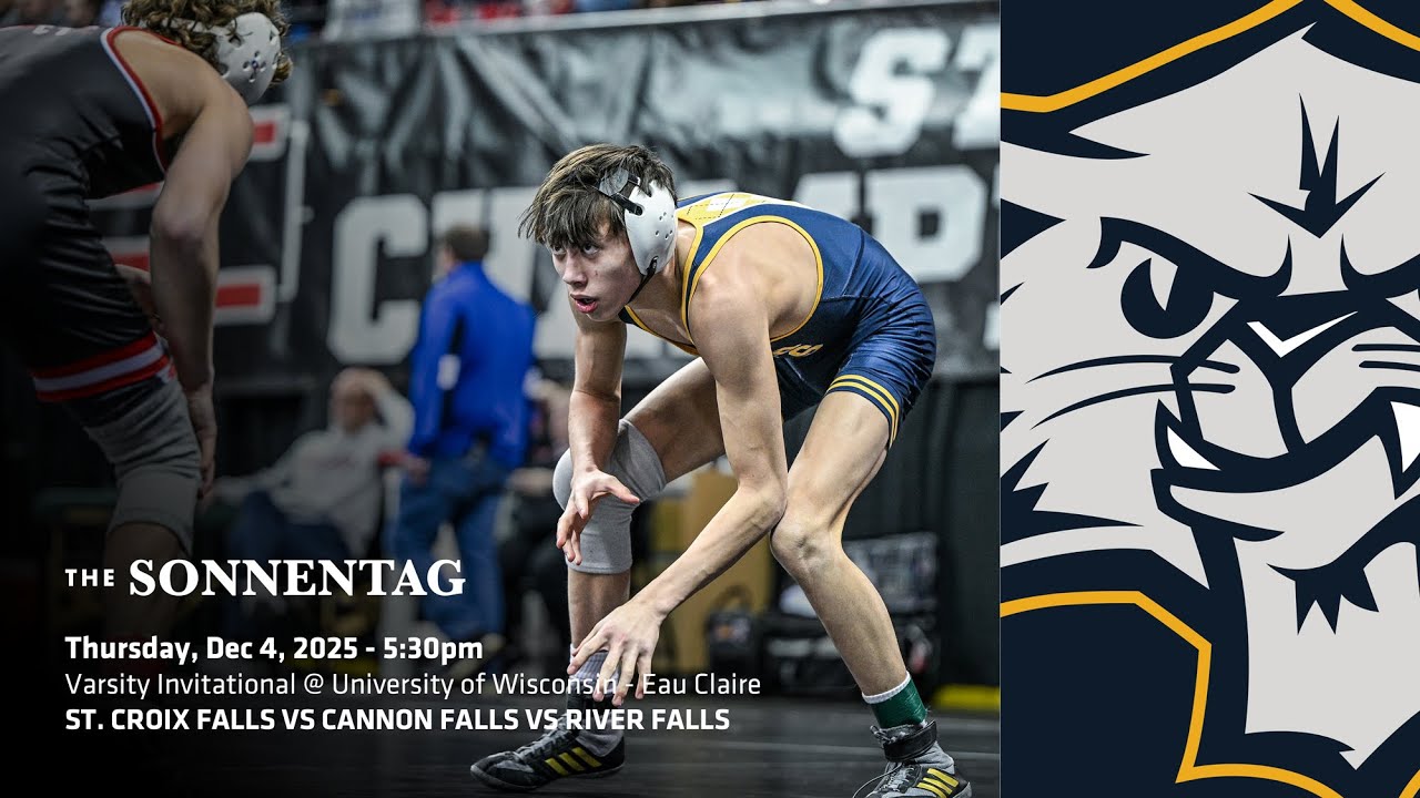 Varsity Invitational @ The Sonnentag Center | St. Croix Falls vs Cannon Falls vs River Falls