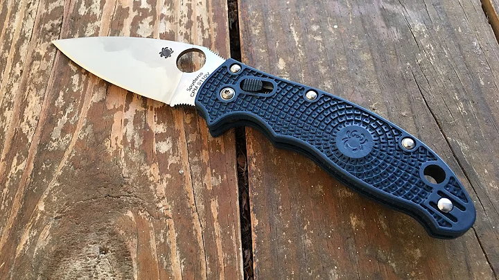 The Spyderco Manix 2 Lightweight (S110V) Pocketknife: The Full Nick Shabazz Review