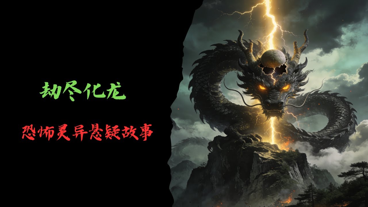 恐怖靈異故事｜劫盡化龍｜靈異故事會
