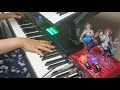 【ARGONAVIS】AGAIN / Argonavis ピアノ弾いてみた【バンドリ!】