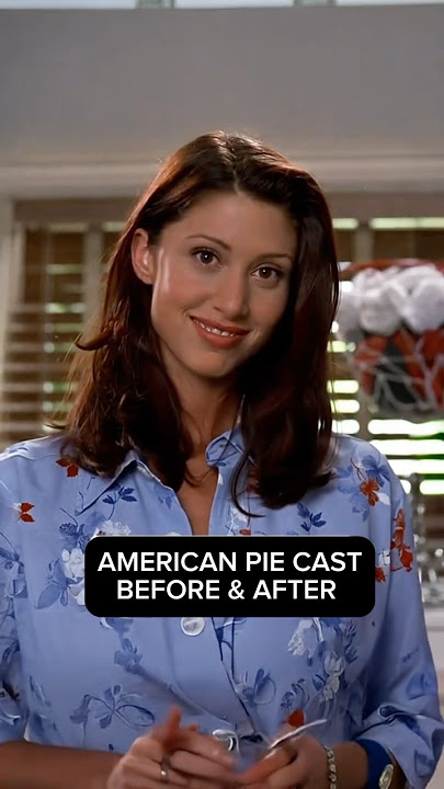 American Pie Cast #shorts #short #shortvideo #beforeandafter #movie #reels #ai #viral