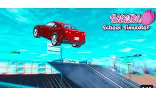 Sakura school simulator car racing 🐎🚗🚘🚓🚔🚕🚖🏎️🚙#dramasakura#subscribetomychannel#M Farhan Gamerz#viral