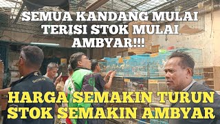 STOK SEMAKIN AMBYAR HARGA SEMAKIN TURUN!!!