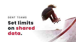 Dent Teams Set Limits On Your Shared Mobile Data