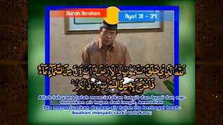 Qori Internasional | H. Muammar ZA | Surah Ibrahim, Ayat 31-34