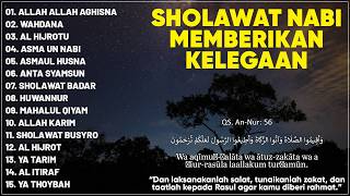 ALLAH ALLAH AGHISNA - SHOLAWAT NABI MEMBERIKAN KELEGAAN (MIX MUSIK VIDEO) WAHDANA,AL HIJROTU