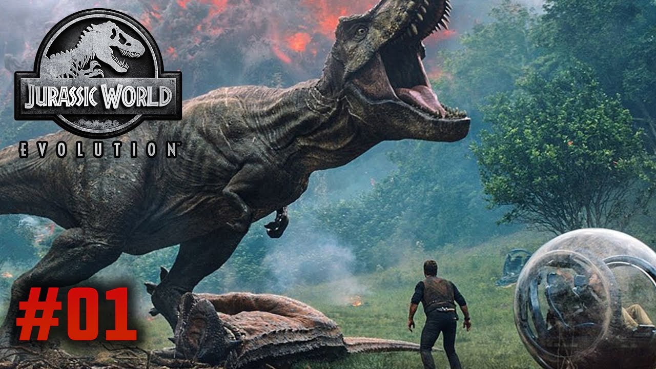 Jurassic World Evolution #001 Wir bauen den größten Jurassic Park ...
