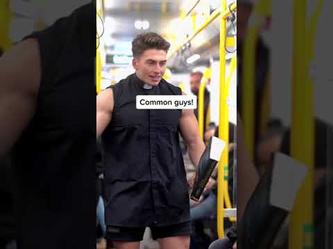 Priest Arnold searching for new membersshorts gymfitness workout by Soul Fitness