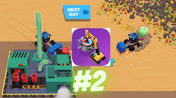 Junkyard Keeper #2- Gameplay Max Level Android,ios game All Levels Walkthrough Mobile Game App