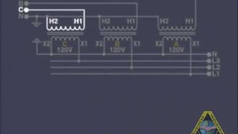 Electrician Training - Transformer winding, transformer wiring